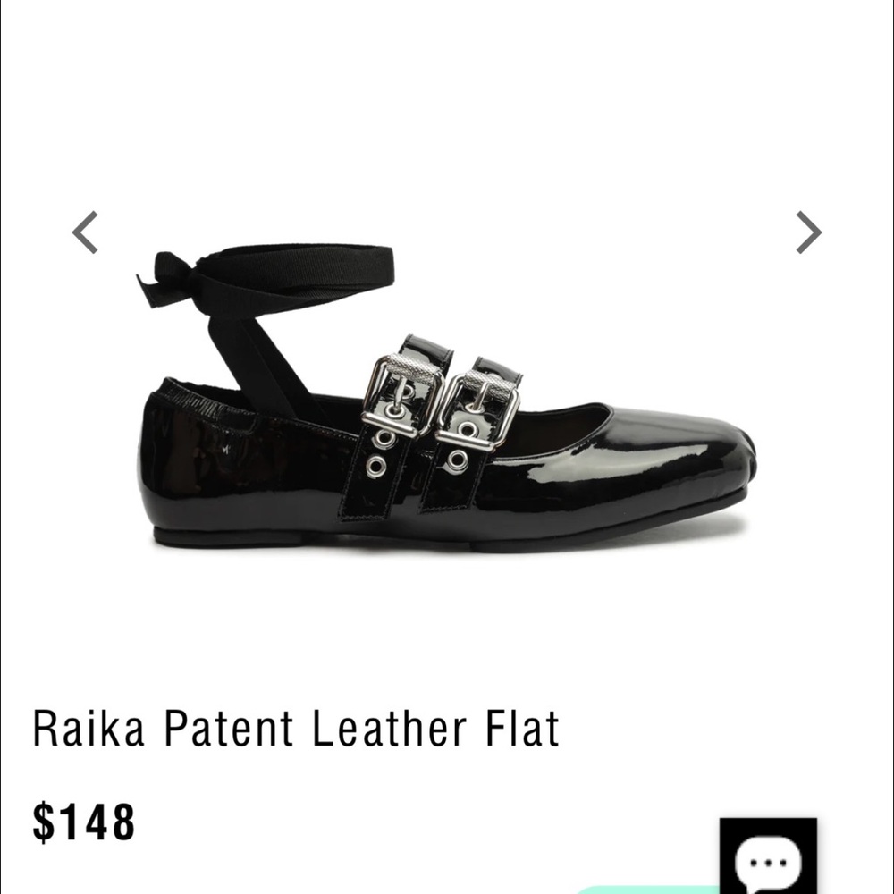 Schutz Raika ballet flats